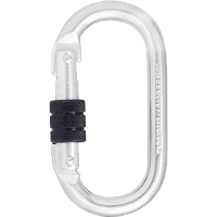 Mousqueton à vis en acier ouverture 18 mm - KRATOS