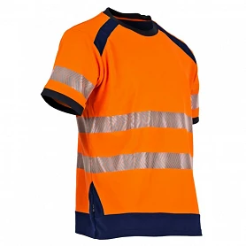 T-shirt de travail haute-visibilité respirant manches courtes Lampion - LMA
