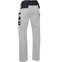 Pantalon de peintre bicolore poches genouillères 1730 NUANCIER - LMA