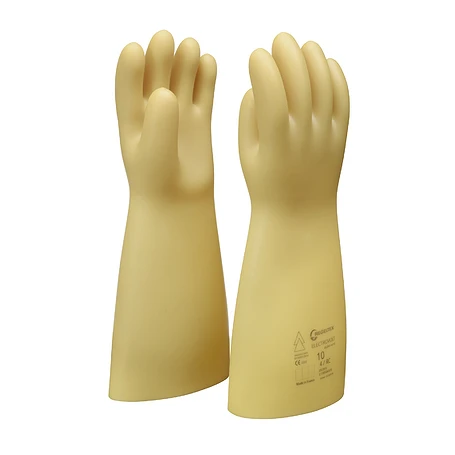 Gants isolants Electrovolt en latex naturel GLE36 - SIBILLE FACTORY