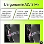 Bouchons de travail auditifs demi-mesure à atténuation progressive MK3 - ALVIS