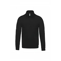 Sweat-shirt col zippé K478 - KARIBAN