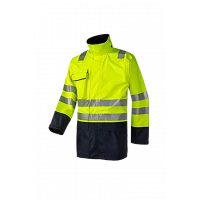 Parka de travail étanche haute visibilité avec protection Arc Kaldvik - SIOEN
