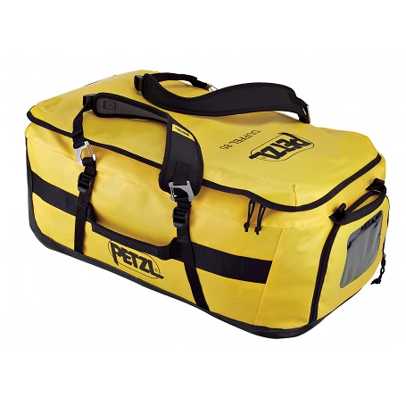 Sac de transport solide, bretelles amovibles 85 L Duffel - PETZL