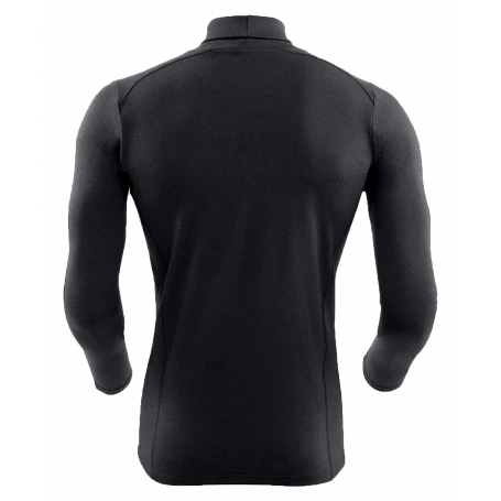 T-Shirt Thermique À Manches Longues Homme Col Roulé Sous-Vêtement Haut Tee  Shirt