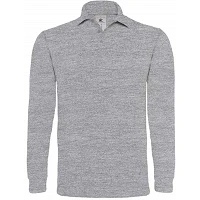 Polo homme manches longues HEAVYMILL - B&C