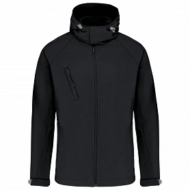 Veste softshell à capuche K413 - KARIBAN