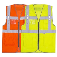 Gilet avec système LED embarqué Safari - T2S