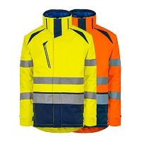 Parka de travail en fibres recyclées Long life - T2S