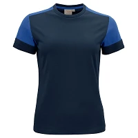 T-shirt de travail bicolore pour femme Printer Prime - TEXET