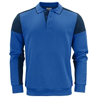 Sweat avec col polo 2262060 - PRINTER