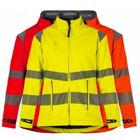 Veste de travail softshell femme Amazone - T2S