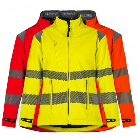 Veste de travail softshell femme Amazone - T2S