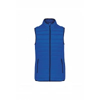 Doudoune de travail légère sans manches femme 100 % polyester K6114 - KARIBAN