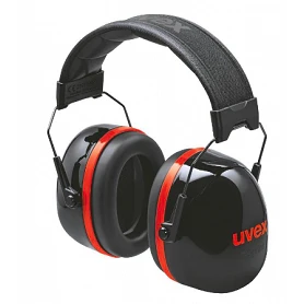 Casque anti-bruit pliable Cat.III K30 SNR : 36 dB - UVEX