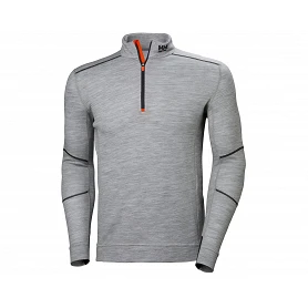 Sweat Lifa Mérinos demi-zip 75107 - HELLY HANSEN