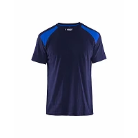 T-shirt bicolore - BLAKLADER