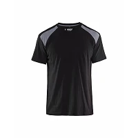 T-shirt bicolore - BLAKLADER