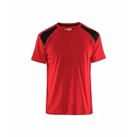 T-shirt bicolore - BLAKLADER
