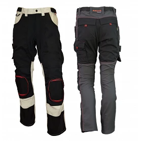 Pantalon YP71 ultra flexible avec genouillères - ILKOTT