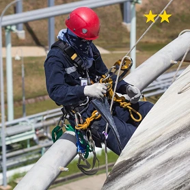 PETZL - Mousqueton de sécurité pour travail en hauteur