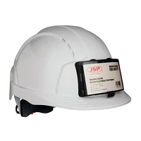 Casque de sécurité EVOlite léger et confortable avec porte-badge - JSP