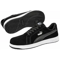 Chaussures de sécurité ICONIC SUEDE LOW S1PL ESD FO HRO SR - PUMA SAFETY