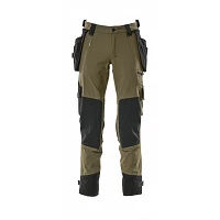 Pantalon poches flottantes stretch 17031 - MASCOT
