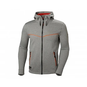 Sweat de travail zippé à capuche Chelsea Evolution 79197 - HELLY HANSEN