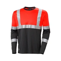 T-shirt de travail homme Addvis Longsleeve 79255 - HELLY HANSEN