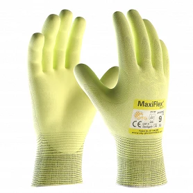 1 paire de gants de manutention légère Maxiflex ultimate 34-874 FY - DIFAC