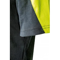 T-SHIRT manche courte - 60% Coton / 40% Polyester - 140 g/m² SESMA (00 ARANCIO/NERO) - COFRA