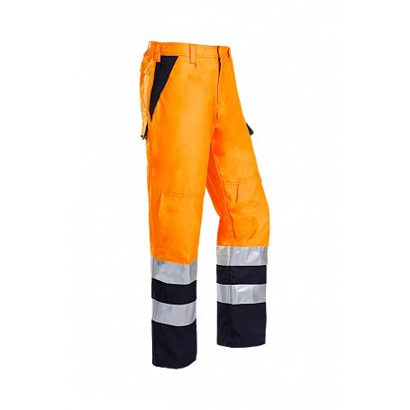 Pantalon de travail haute visibilité avec protection Arc Bakki - SIOEN