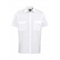 Chemise de travail pilote manches courtes homme PR212 - PREMIER