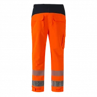 Pantalon de pluie haute visibilité 100 % polyester Lumina P - CODUPAL