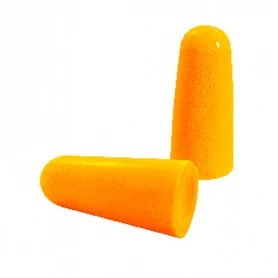 Bouchons anti-bruit PU orange SNR39dB (boîte de 500 paires) - COVERGUARD