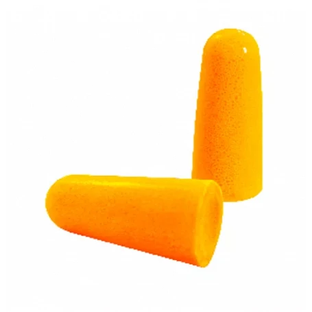 Pack de 500 paires de bouchons anti-bruit PU oranges SNR39dB - COVERGUARD