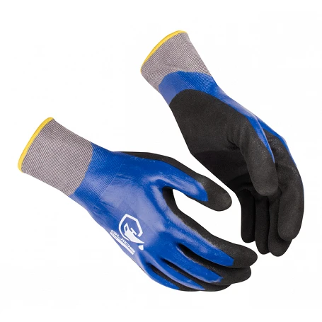 Gants de travail fins pour milieux gras et huileux 594 - GUIDE
