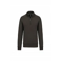 Sweatshirt de travail col zippé homme K487 - KARIBAN