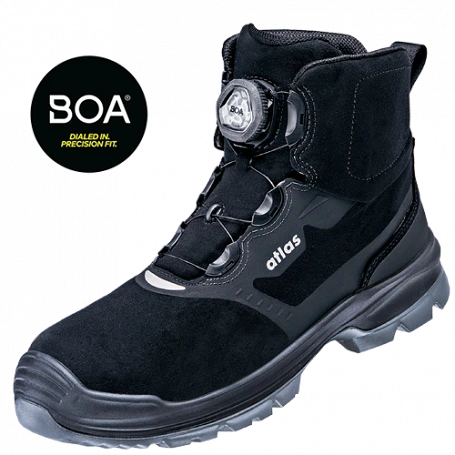 Chaussures de sécurité hautes FLASH 6905 XP BOA S3 SRC ESD 78000 - ATLAS