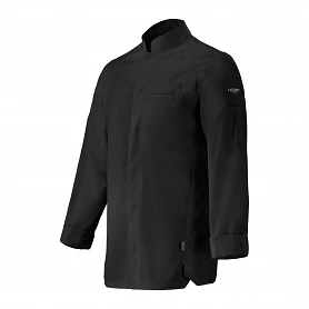 Veste de cuisine homme cotonpoly Basil LH-2BSLCP - LAFONT