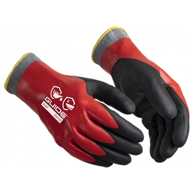 Gant anti-coupure en nitrile milieux huileux 9508 - GUIDE
