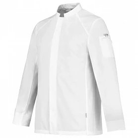 Veste de cuisine manches longues homme Basil 2 - LAFONT