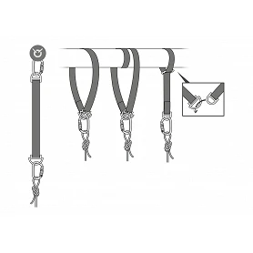 Sangle d'amarrage Connexion Fixe - PETZL