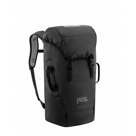 Sac à dos 30 L noir Transport - PETZL