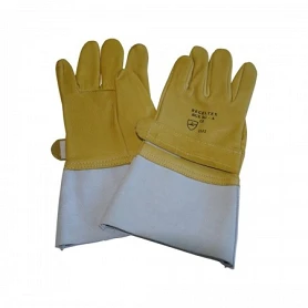 Surgants de travail en cuir siliconé RGX-SG - SIBILLE FACTORY