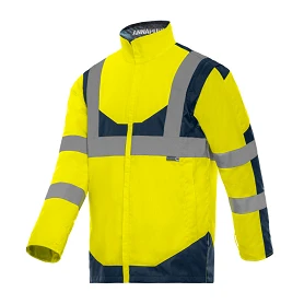 Gilet de travail haute visibilité Annapurna - T2S
