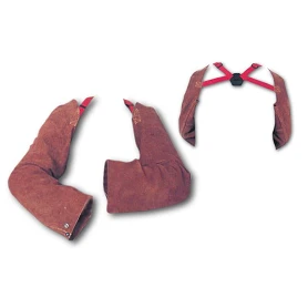 Manchettes croûte de cuir - suspension harnais - WELTEK