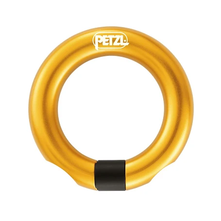 Anneau de connexion jaune Ring Open - PETZL