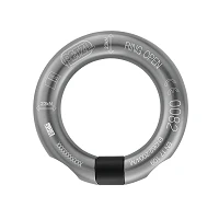 Anneau de connexion gris anthracite Ring Open - PETZL